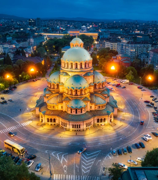 Alexander Nevsky Cathedral in Bulgaria