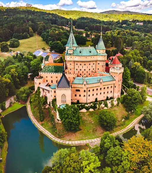 Bojnice medieval castle, Slovakia