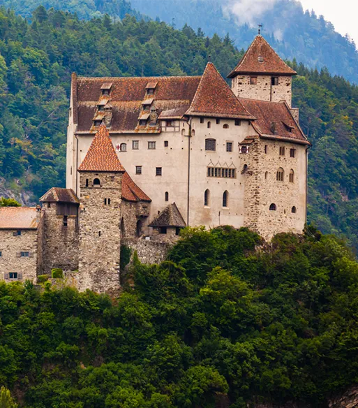 Gutenberg Castle - Liechtenstein