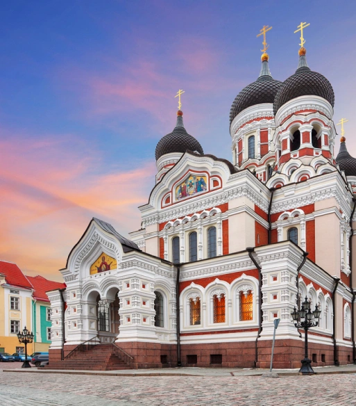 Tallinn, Alexander Nevsky Cathedral - Estonia